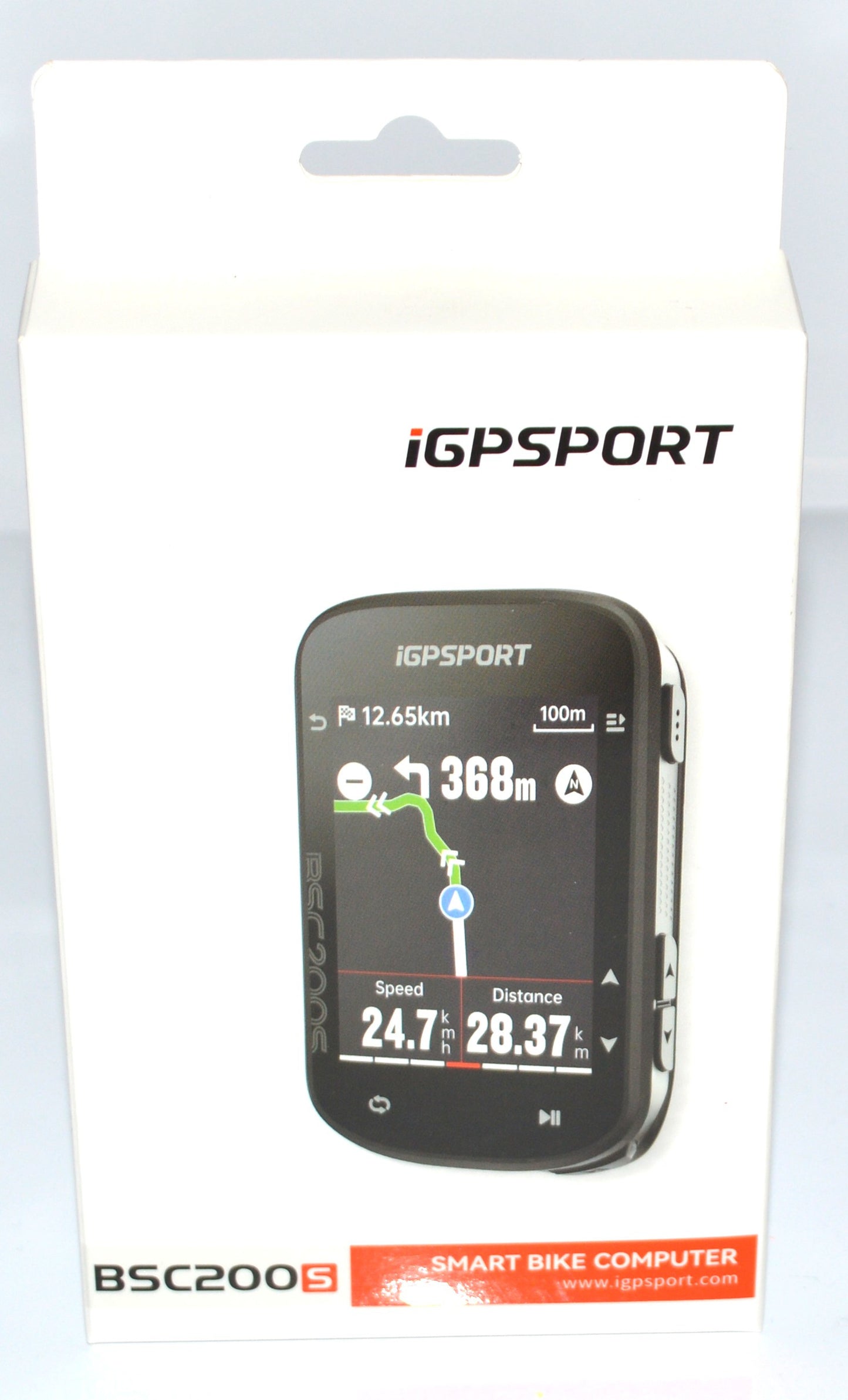 iGPSport BSC200S - Compteur GPS Vélo Écran Couleur 2,4"