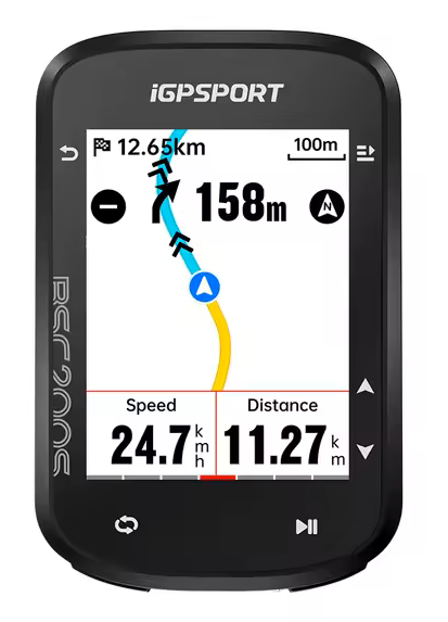 iGPSport BSC200S - Compteur GPS Vélo Écran Couleur 2,4"