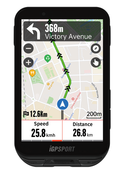 iGPSport iGS800 - Compteur GPS Vélo Tactile 3,5" 50h