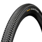 PNEU VTT 29 X 2.00 CONTINENTAL DOUBLE FIGHTER NOIR - PROFIL CITY/CHEMIN TR (50-622)