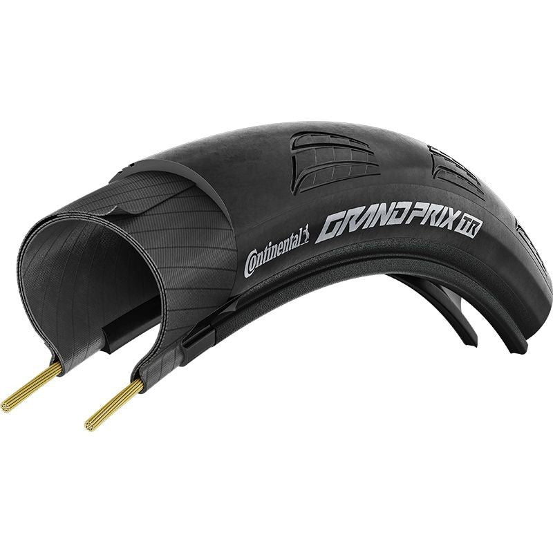 Pneu Continental Grand Prix TR Tubeless Noir 700x28C (28-622)