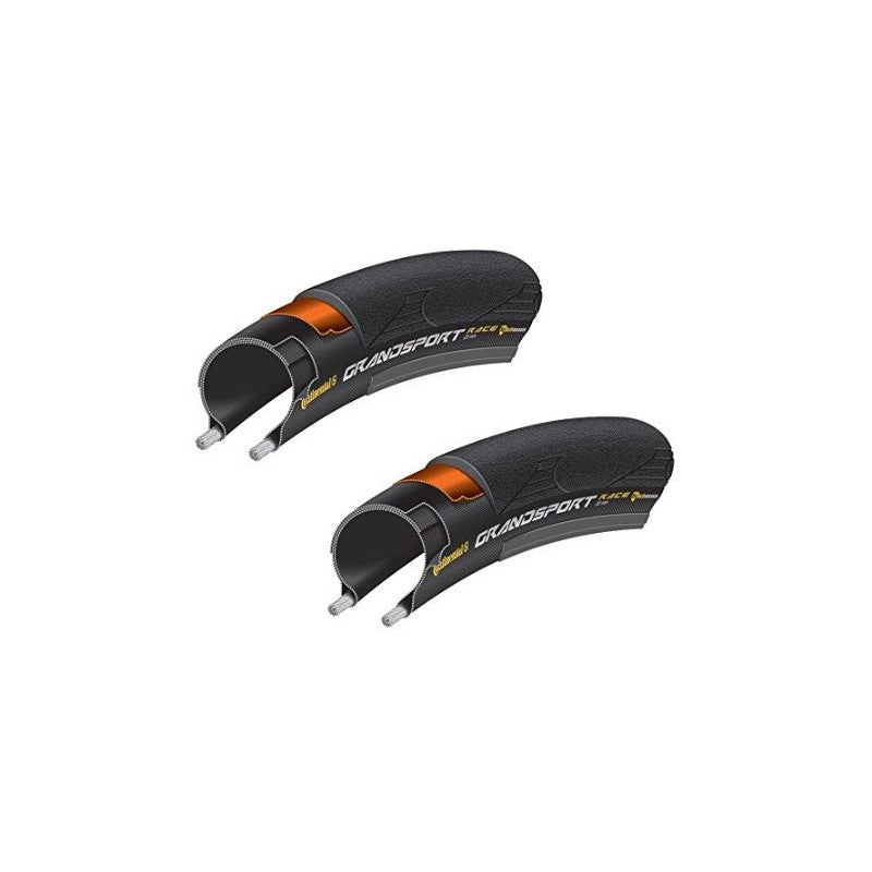 Pneu Continental Grand Sport Race NyTech Breaker pliable noir 700x25C (25-622)