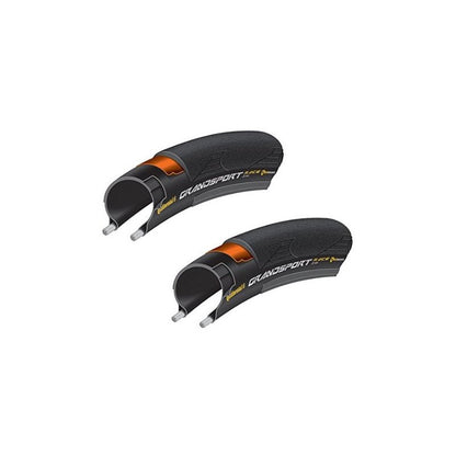 Pneu Continental Grand Sport Race NyTech Breaker pliable noir 700x25C (25-622)