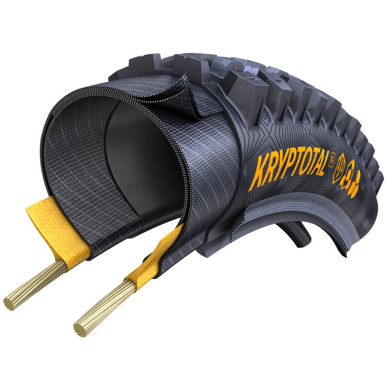 Pneu Continental Kryptotal Front Downhill Soft 29 x 2.40 (60-622)