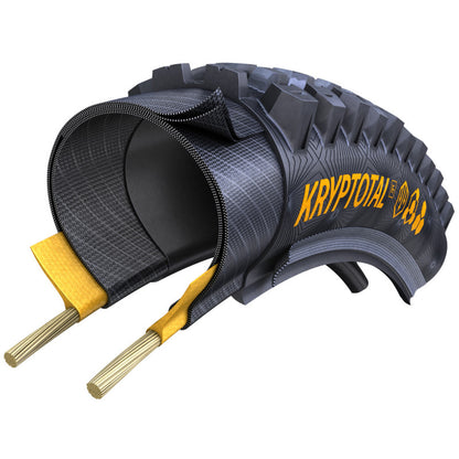 Pneu Continental Kryptotal Front Downhill Soft 29 x 2.40 (60-622)