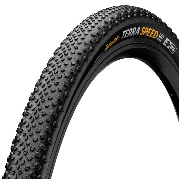 Continental Pneu Tringle Souple - Terra Speed - Gravel | ProTection - 35-622 | noir