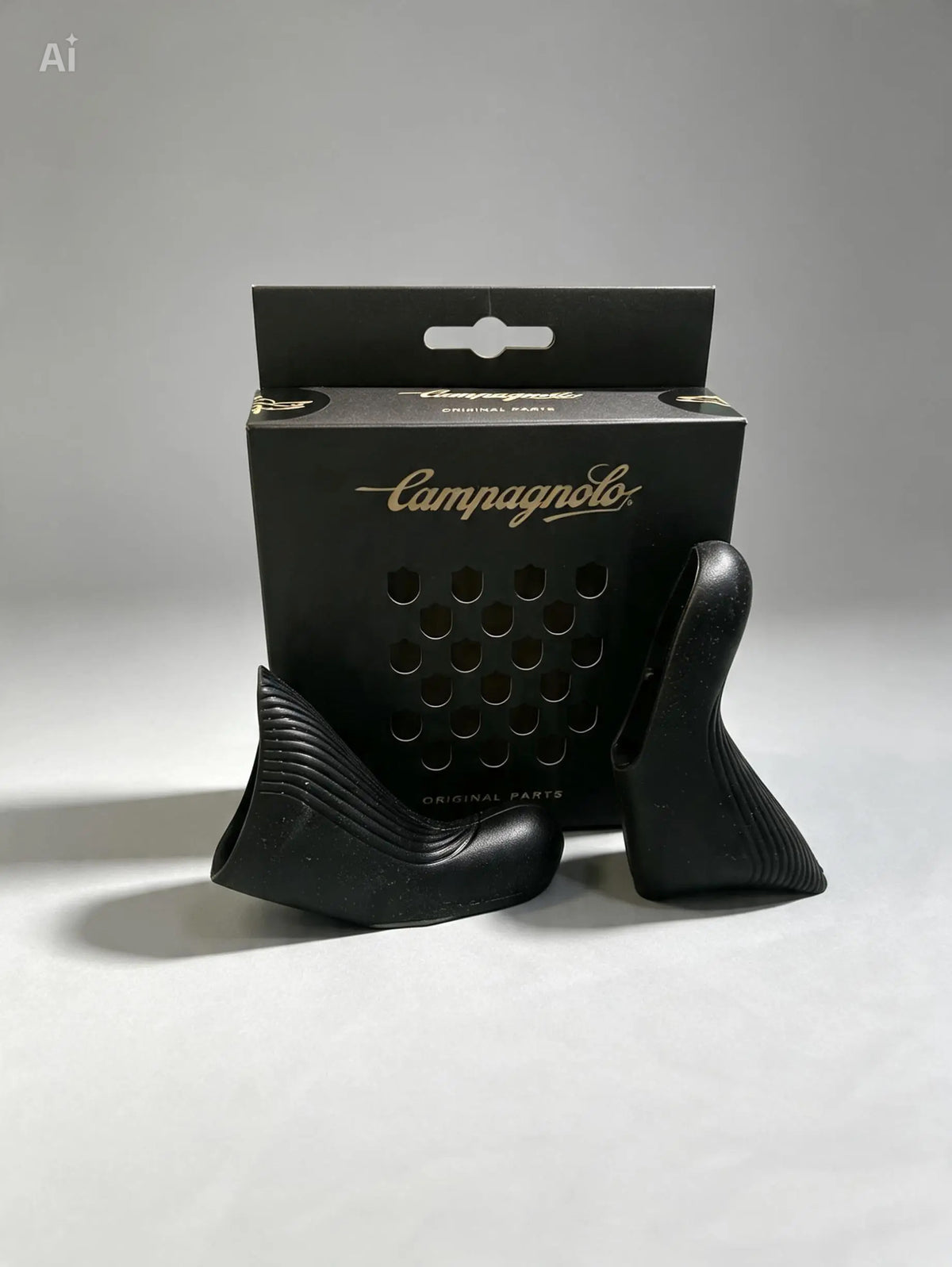 Campagnolo Power Shift - Jeu Repose-Main Noir