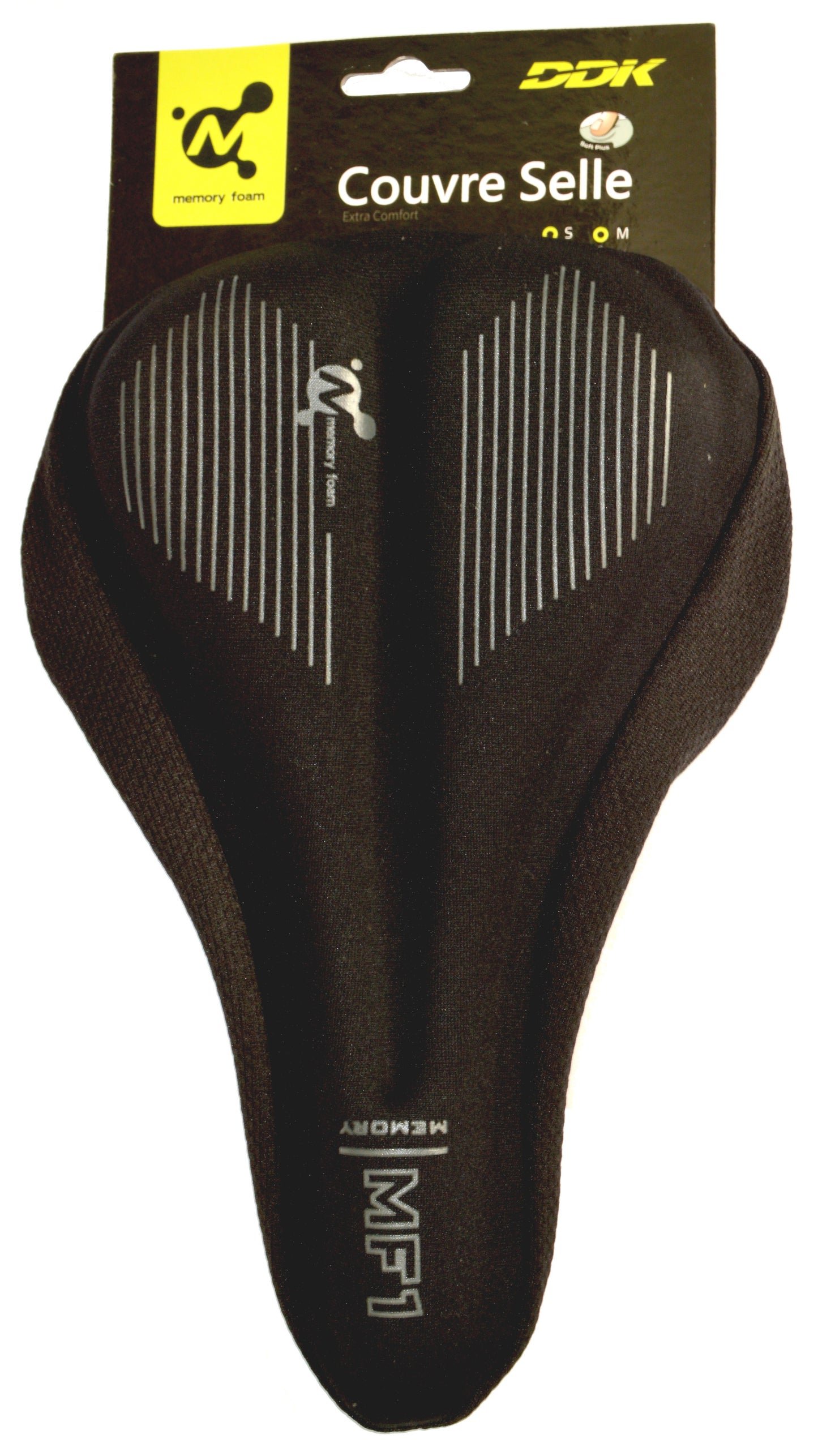 Couvre-Selle DDK MF1 Mémoire de Forme — 280x165mm — Confort Vélo