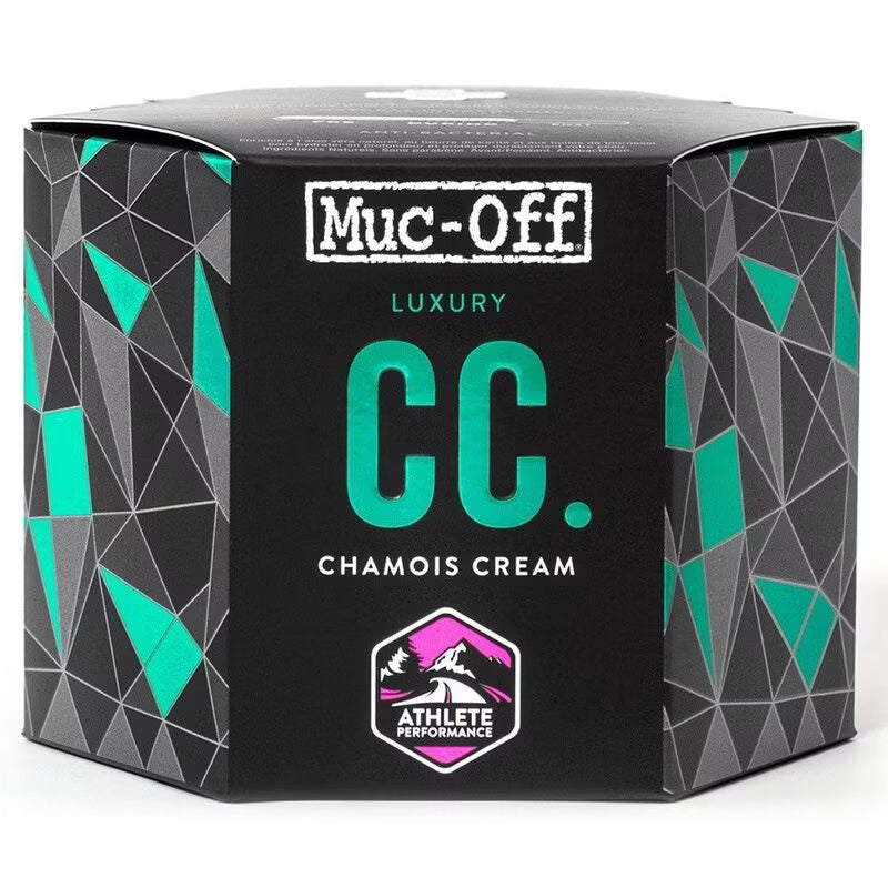 Muc-Off Crème Chamois Homme 250 ml – Crème de Luxe CC Chamois