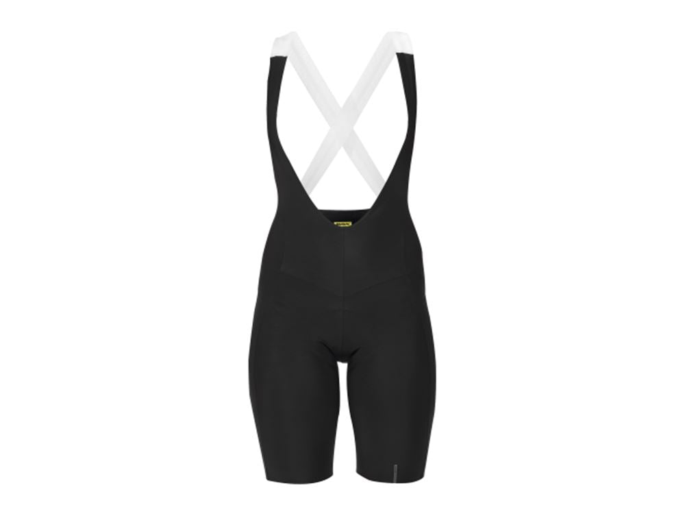 CUISSARD ADULTE MAVIC A BRETELLES ESSENTIAL II BIB NOIR FEMME  M