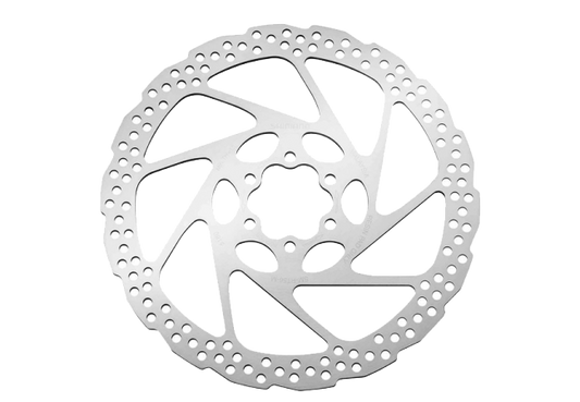 DISQUE DE FREIN SHIMANO DEORE SM-RT56 6 TROUS 180 mm ARGENT