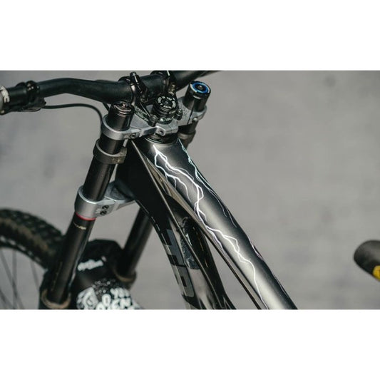 Sticker de cadre Eclair Blue