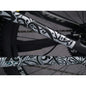Sticker de cadre Maori White
