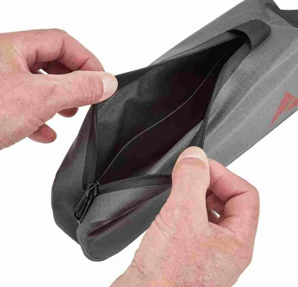 Sacoche de tube supérieur Altura Vortex étanche 1 L – Gris