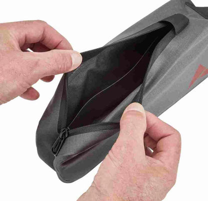 Sacoche de tube supérieur Altura Vortex étanche 1 L – Gris