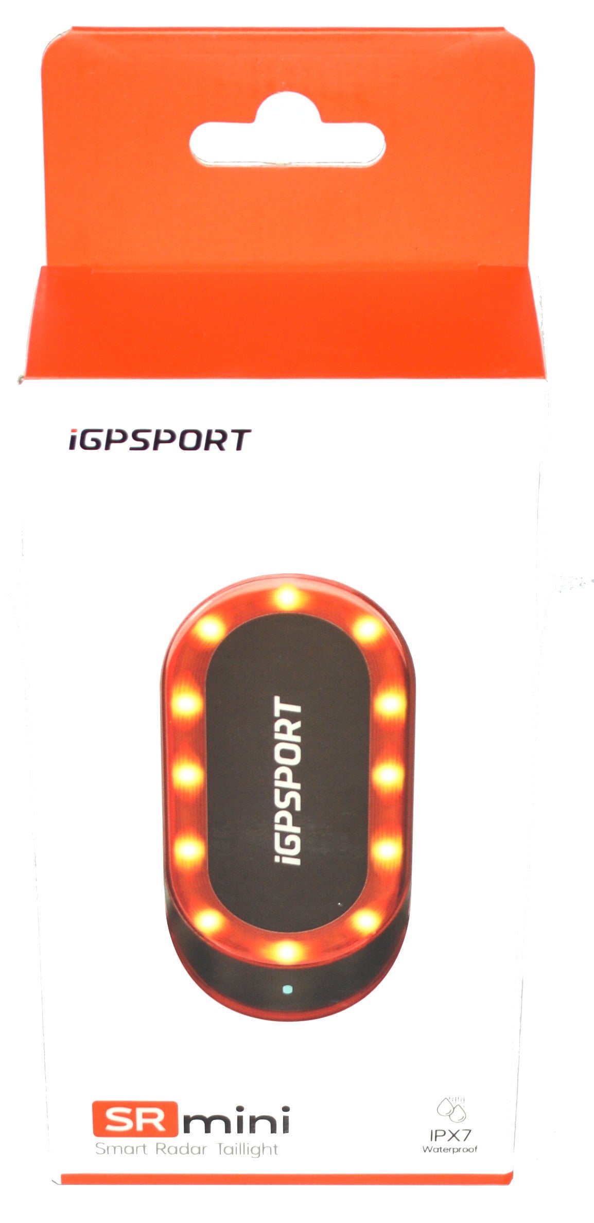 iGPSPORT SRmini – Radar de Véhicule & Éclairage Arrière Vélo USB