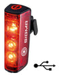 Feu Arrière Sigma Blaze Flash USB — Noir — Éclairage Vélo Rechargeable