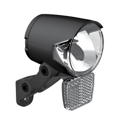 ECLAIRAGE VELO AV/PROJECTEUR E-BIKE/VAE HERRMANS BLACK MR4 6-12V FIXATTION FOURCHE/CINTRE