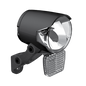 ECLAIRAGE VELO AV/PROJECTEUR E-BIKE/VAE HERRMANS BLACK MR4 6-12V FIXATTION FOURCHE/CINTRE