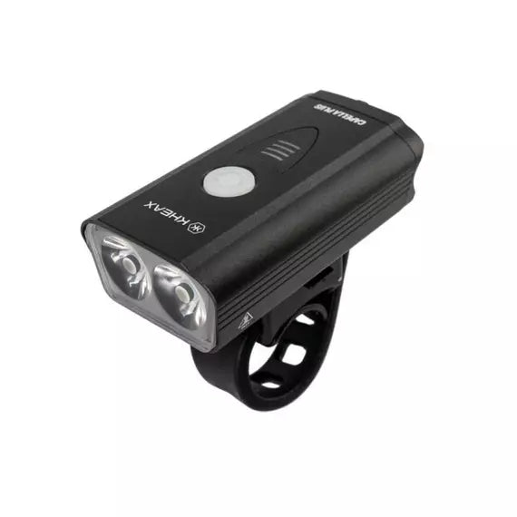 ECLAIRAGE VELO AV RECHARG.USB-C KHEAX CAPELLA PLUS 900L FIXATION CINTRE LED