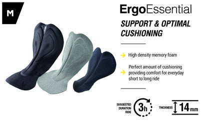 AKS BIB SHORT M-BK M