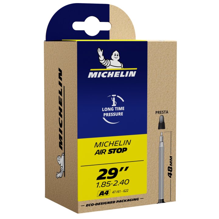 CHAMBRE A AIR Michelin A4 AIRSTOP 47/61x622 FV 48mm