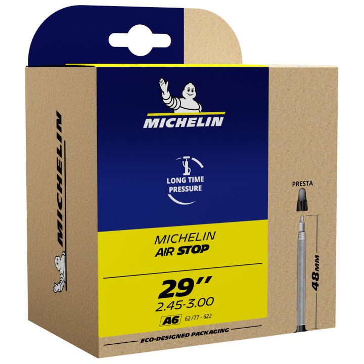 CHAMBRE A AIR Michelin A6 AIRSTOP 62/77x622 AV 48mm