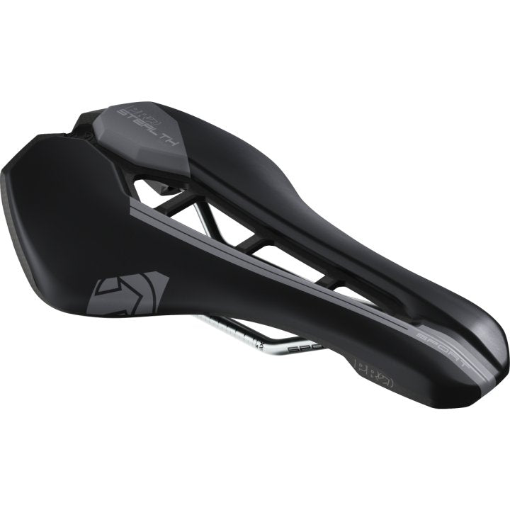 PRO Selle Stealth Sport Noir 142mm, AF, CrMo Alliage Acier