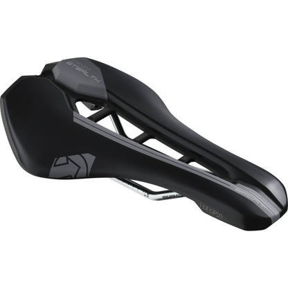 PRO Selle Stealth Sport Noir 142mm, AF, CrMo Alliage Acier