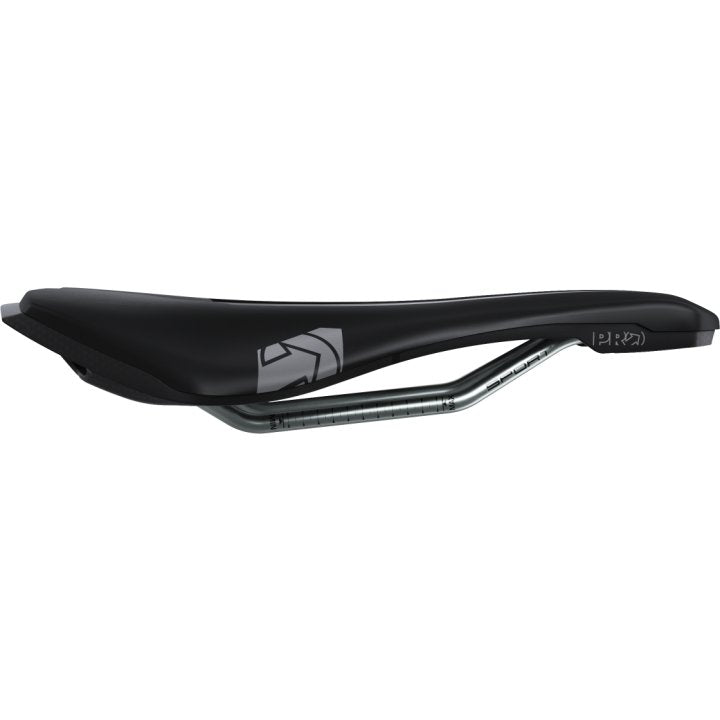 PRO Selle Stealth Sport Noir 142mm, AF, CrMo Alliage Acier