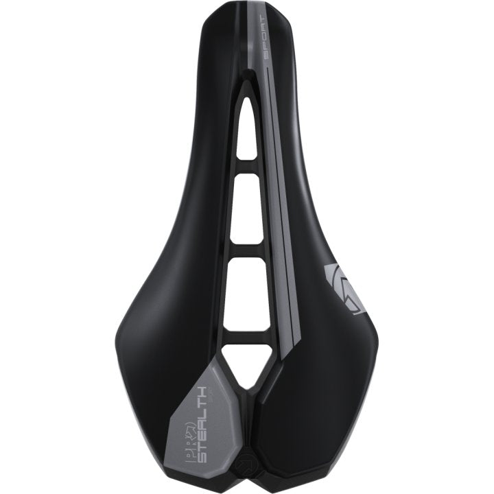 PRO Selle Stealth Sport Noir 142mm, AF, CrMo Alliage Acier