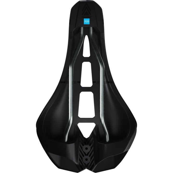 PRO Selle Stealth Sport Noir 142mm, AF, CrMo Alliage Acier