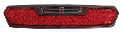 Feu Arrière Dynamo/VAE AXA Juno Steady — 6V LED — Fixation Porte-Bagage 50mm