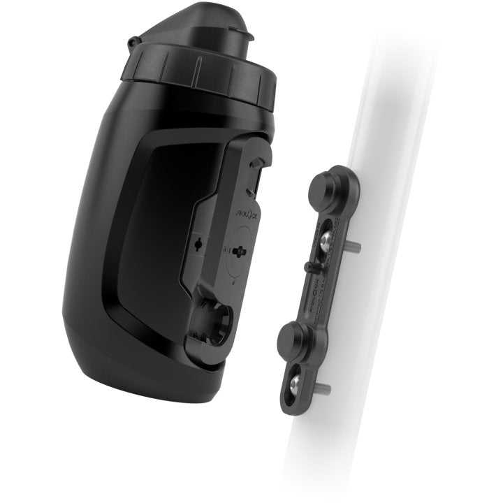 TWIST bottle 450 * incl.TWIST bike base (SET) Black
