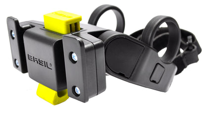 Fixation cintre "Handlebar Holder" pour Klickfix e-bike noir