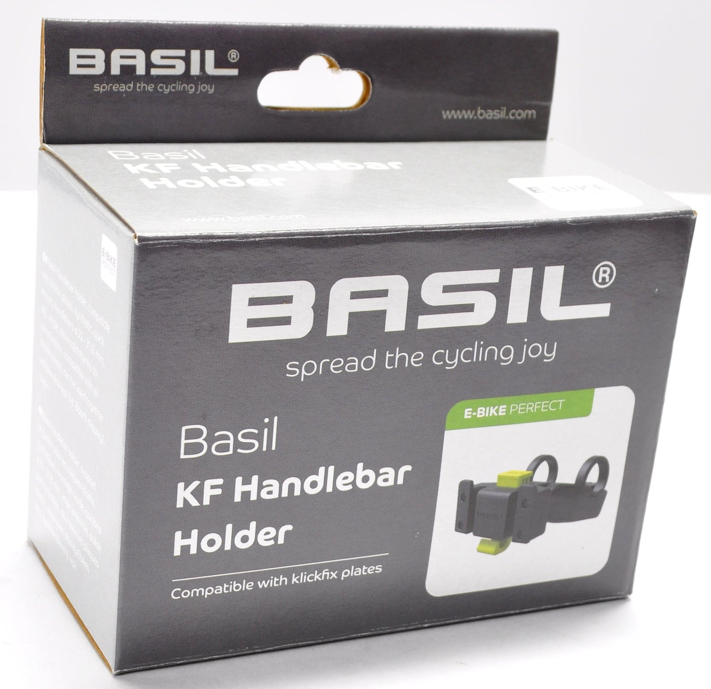 Fixation cintre "Handlebar Holder" pour Klickfix e-bike noir