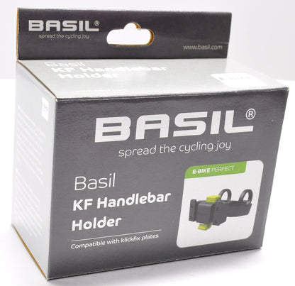 Fixation cintre "Handlebar Holder" pour Klickfix e-bike noir