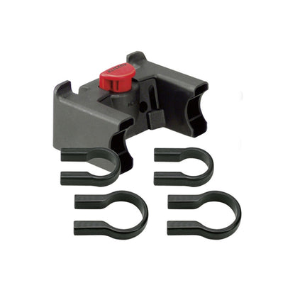Fixation KLICKfix "Handlebar Universal" pour cintre Ø 22-26 / 31,8 mm
