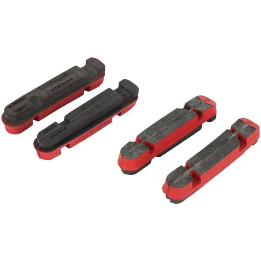 KIT 4 PATIN CAMPAGNOLO ROUE HYPERON-BORA DURA ACE SHIMANO CARBONO