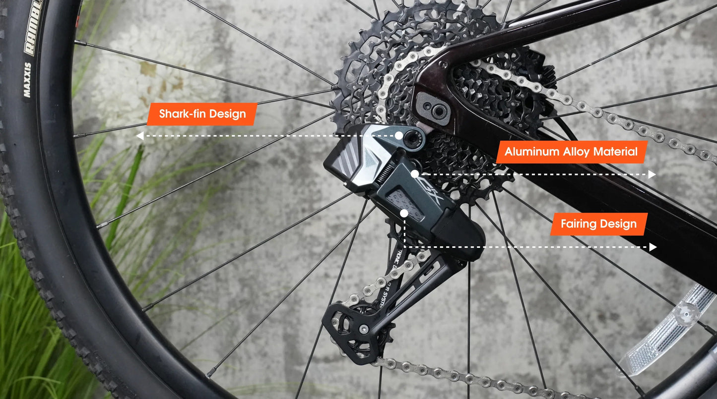 Groupe Électrique EDS Gravel GeX 1x Carbone