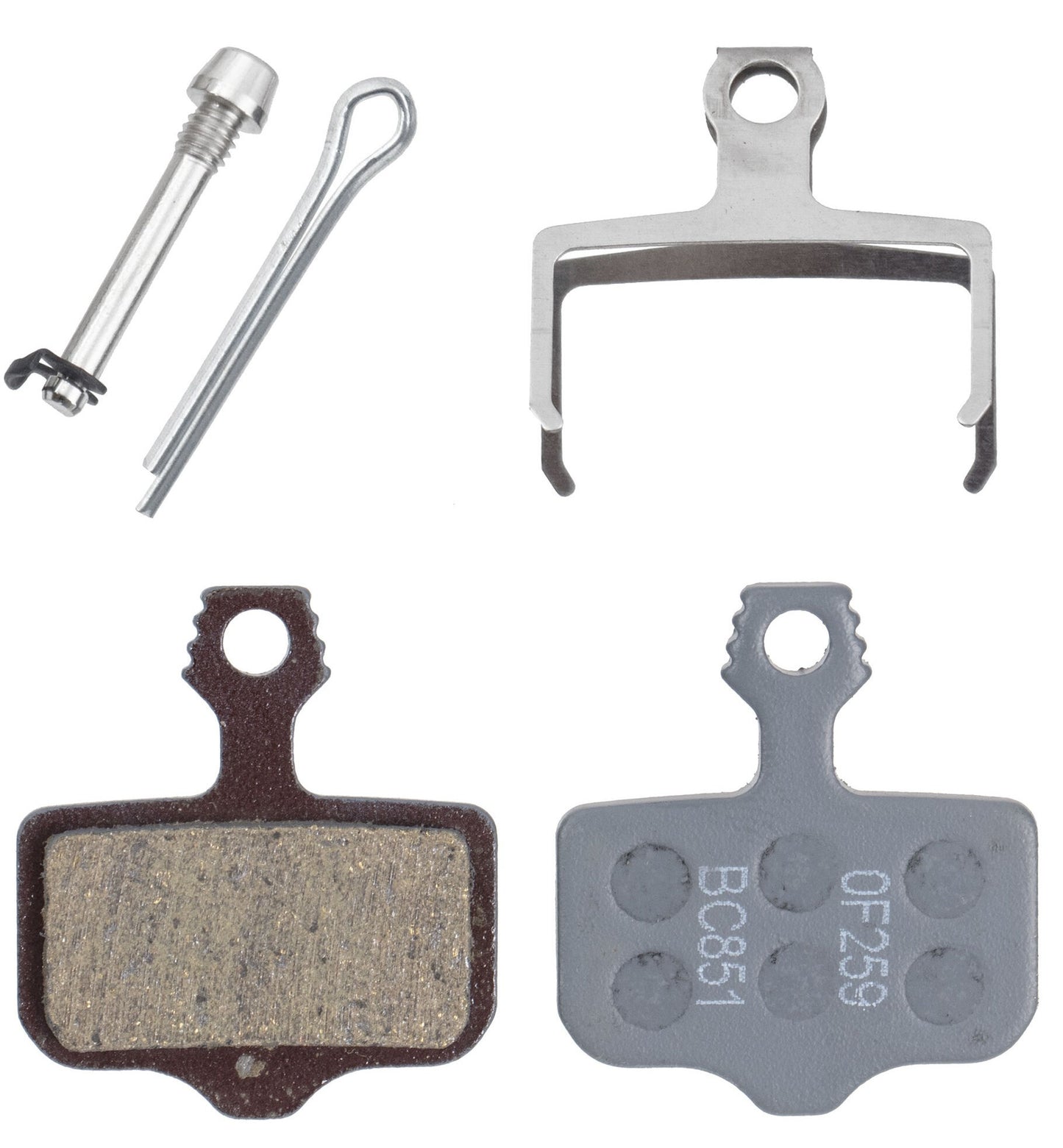 Plaquettes de Frein SRAM Organiques — Road / Elixir / DB / Level — B1