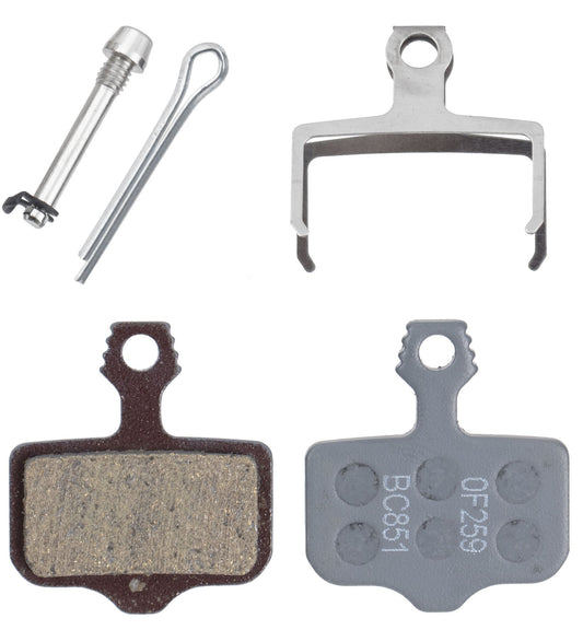 Plaquettes de Frein SRAM Organiques — Road / Elixir / DB / Level — B1