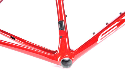 KIT CADRE ET FOURCHE ROUTE CARBONE 700 DISQUE ROUGE 57