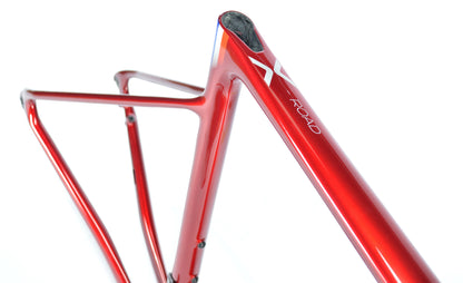 KIT CADRE ET FOURCHE ROUTE CARBONE 700 DISQUE ROUGE 57