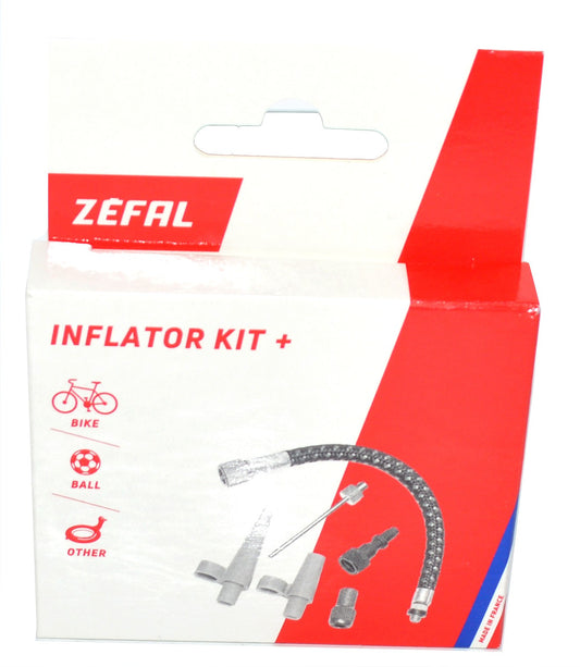 Kit d'adaptateurs de gonflage Zefal (raccords et embouts)