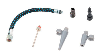 Kit d'adaptateurs de gonflage Zefal (raccords et embouts)