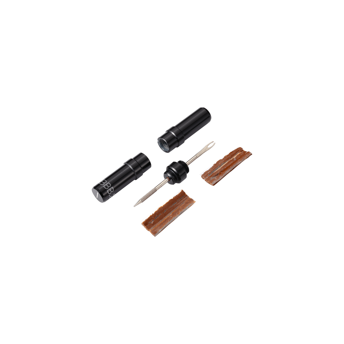 Kit de réparation tubeless BBB "PuncturePlugger" Unique