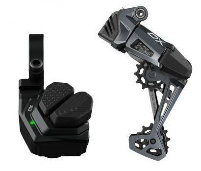 Kit Dérailleur + Manette 3/14V EDS Électrique Sans Fils OX 2.0