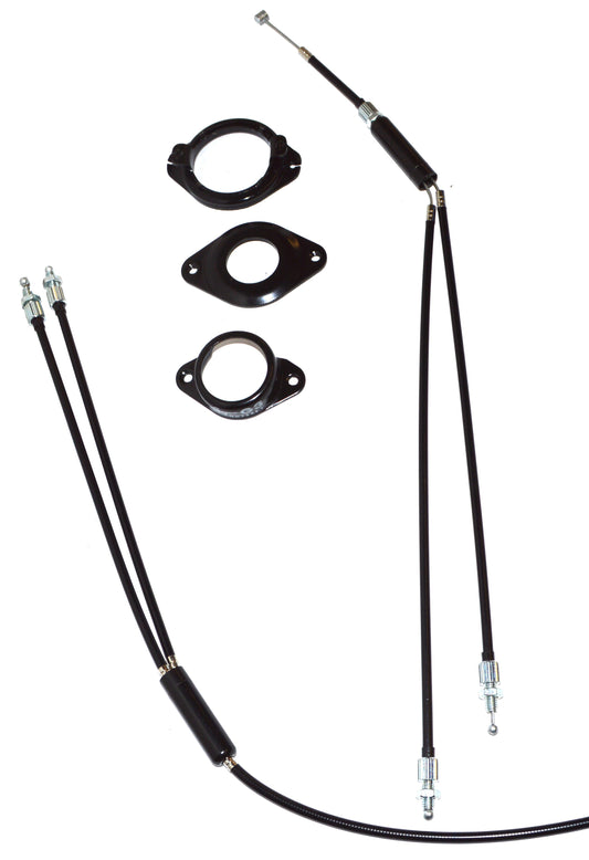 KIT ROTOR VBrak 1"1/8 ID=46mm FR-STYLE +plq inf+CABLE+GAINE PNA