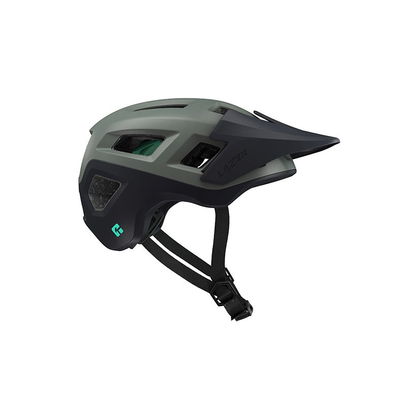 Lazer Casque Coyote KC - Vert Foncé Mate M
